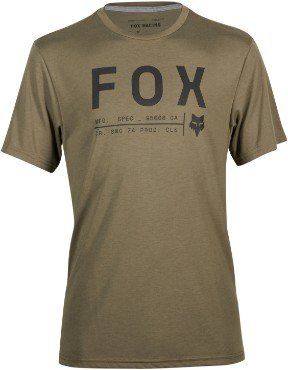 Fox Non Stop Tech SS Tee Olive Green - Thumbnail 2