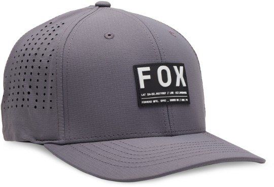 Fox NonStop Tech Flexfit Hat Steel Grey - Thumbnail 2
