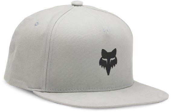Fox Head Snapback Hat One Size Steel Grey - Thumbnail 2