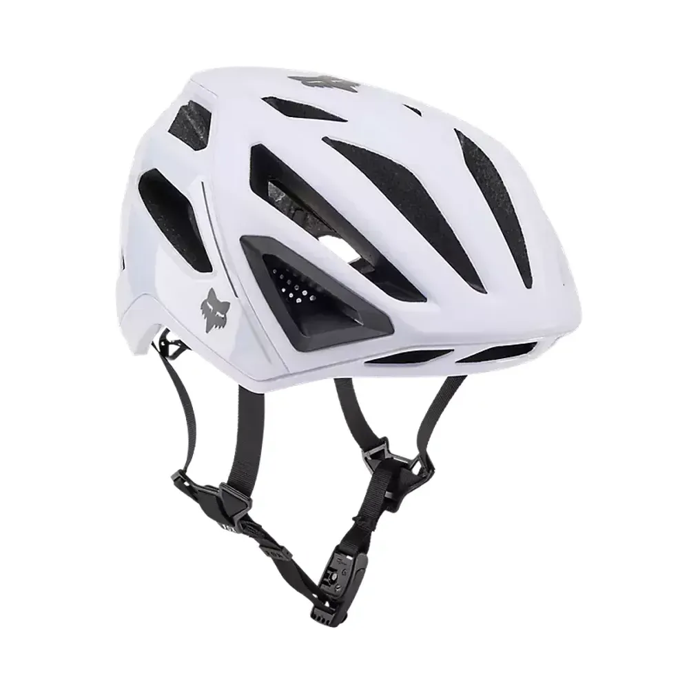 Fox Crossframe Pro Solids MTB Helmet White - Image 1