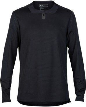 Fox Defend LS Jersey Black - Thumbnail 2