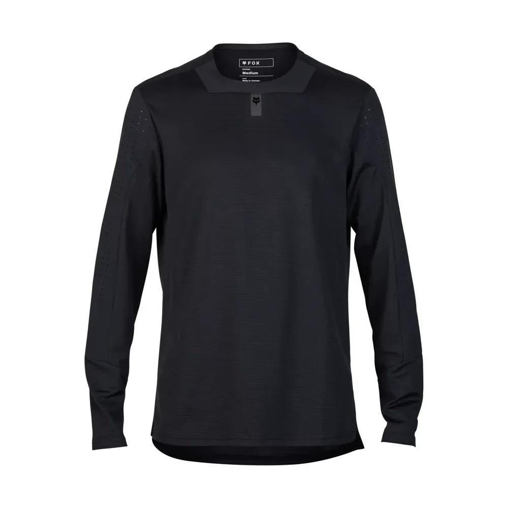 Fox Defend LS Jersey Black - Image 1