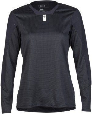 Fox Defend LS Jersey Womens Black - Thumbnail 2