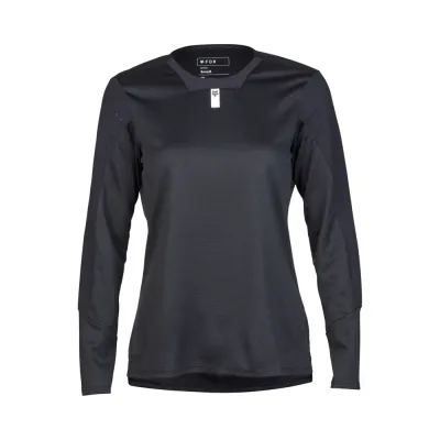 Fox Defend LS Jersey Womens Black