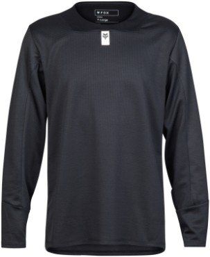 Fox Defend Youth LS Jersey Black - Thumbnail 2