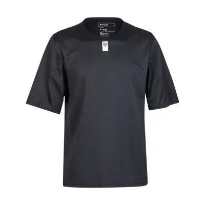 Fox Youth Defend SS Jersey Black
