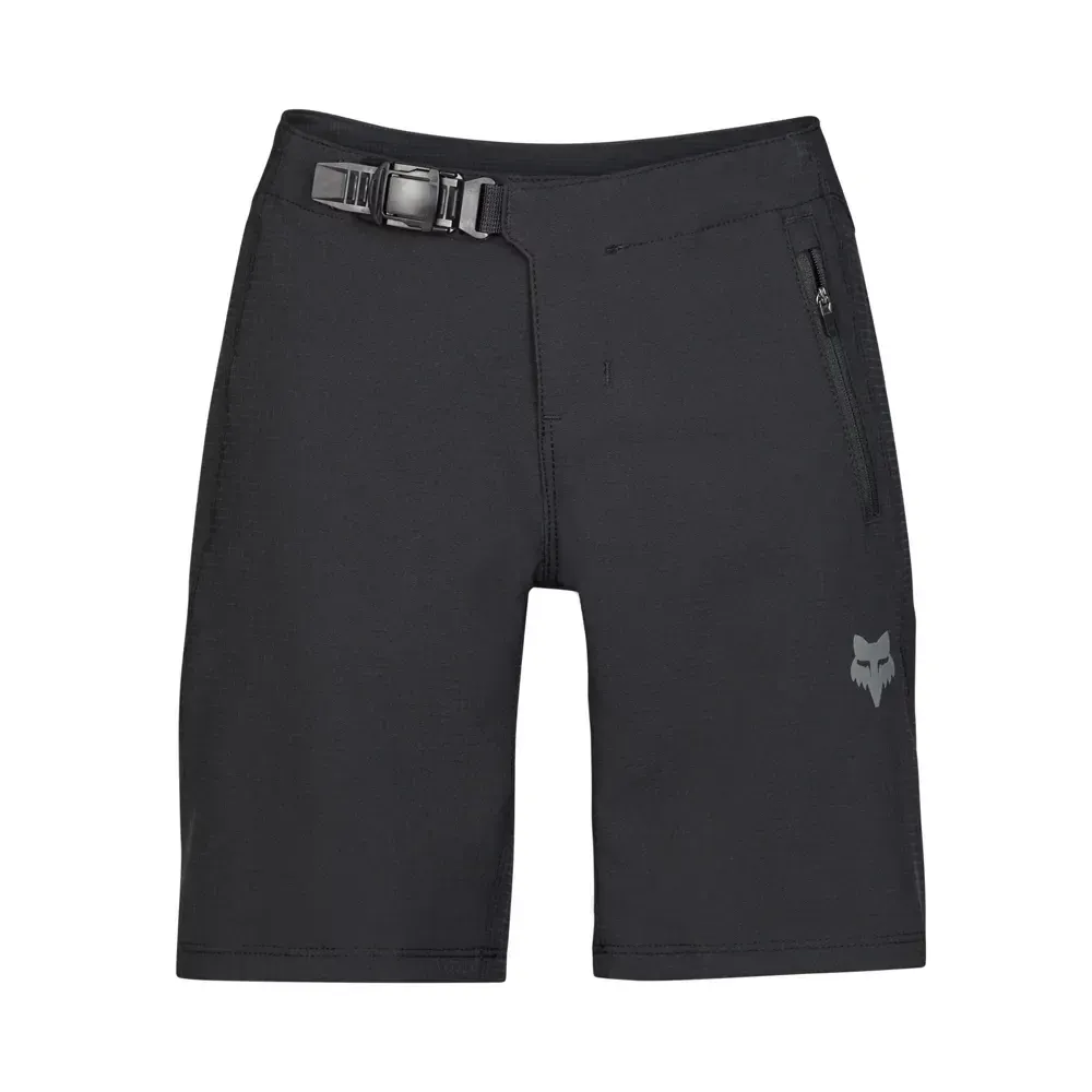 Fox Youth Defend Shorts Black - Image 1