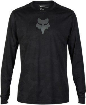 Fox Clothing Ranger Tru Dri Long Sleeve MTB Cycling Jersey - Image 1