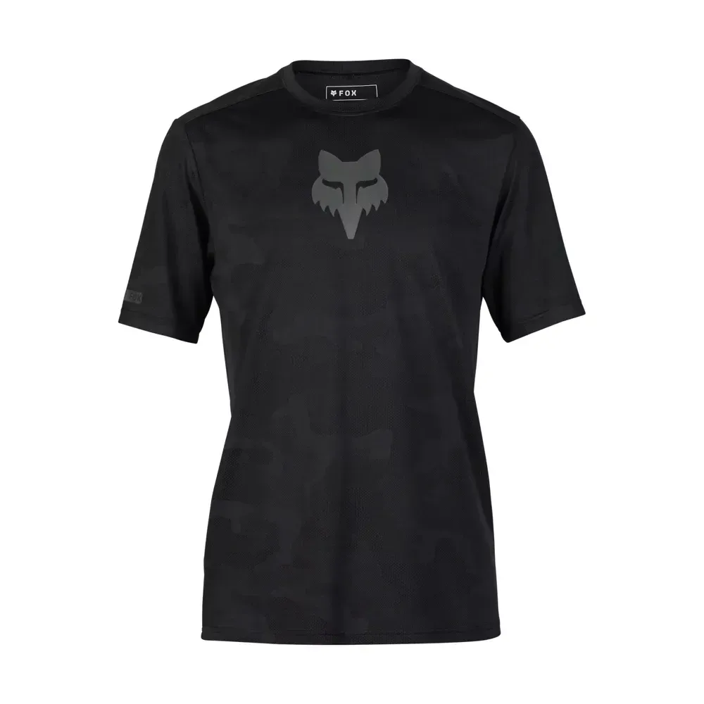 Fox Ranger TruDri SS Jersey Black - Image 1