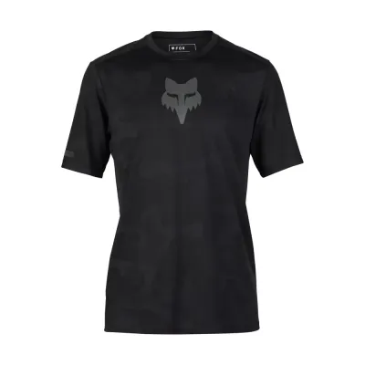 Fox Ranger TruDri SS Jersey Black