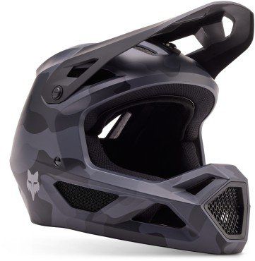 Fox Rampage Camo Full Face Helmet Black Camo - Thumbnail 2