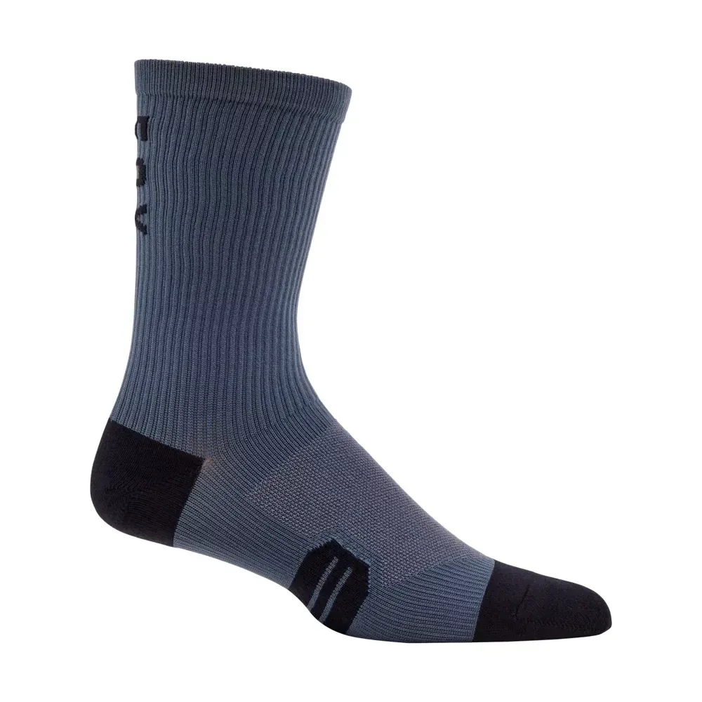 Fox Ranger 8in MTB Socks Graphite - Image 1