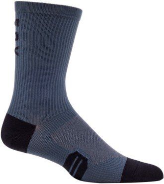 Fox Ranger 8in MTB Socks Graphite - Thumbnail 2
