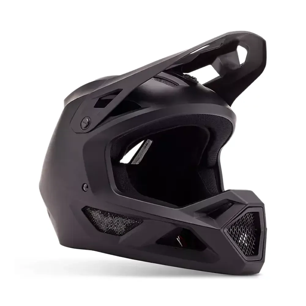 Fox Rampage MTB Full Face Helmet Matte Black - Image 1