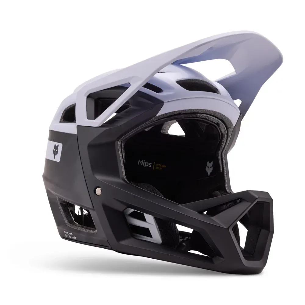 Fox Proframe RS Taunt MTB Helmet White - Image 1