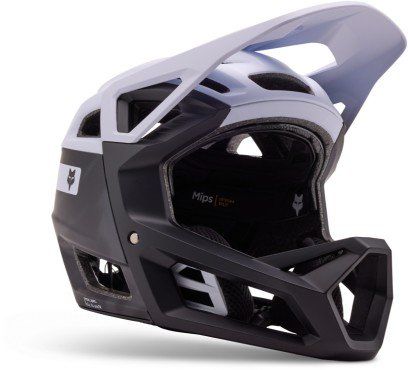Fox Proframe RS Taunt MTB Helmet White - Thumbnail 2