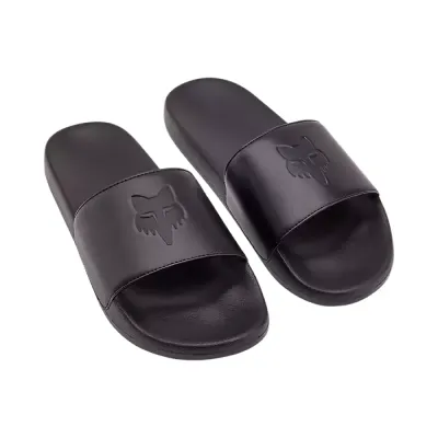 Fox Head Slides Black