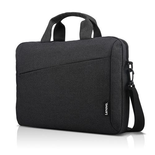 Lenovo Casual Toploader T210 39.6 cm (15.6") Toploader bag Black - Image 1
