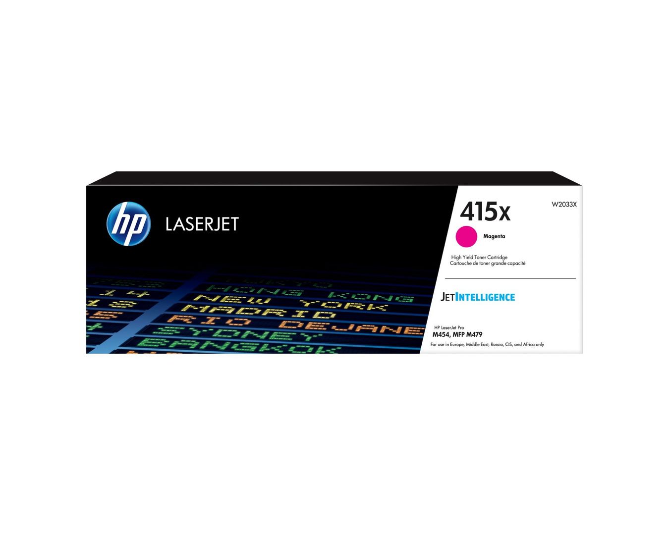 HP 415X Magenta Toner Cartridge, Magenta - Image 1