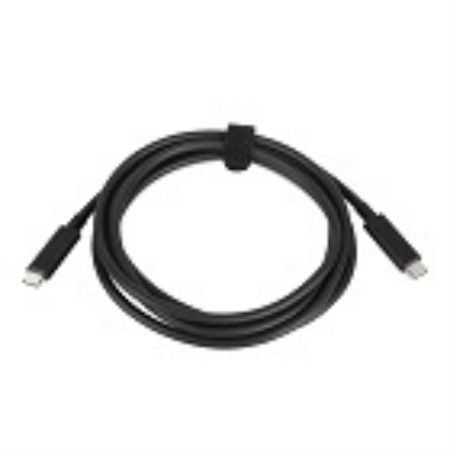 Lenovo 4X90Q59480 USB cable USB 3.2 Gen 1 (3.1 Gen 1) 2 m USB C Black - Image 1