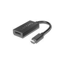 Lenovo 4X90Q93303 video cable adapter 0.2 m USB Type-C DisplayPort Black - Thumbnail 2