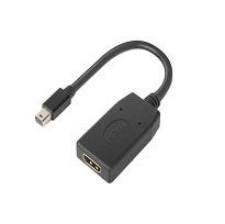 Lenovo 4X90Q93976 video cable adapter Mini DisplayPort HDMI Black - Thumbnail 2