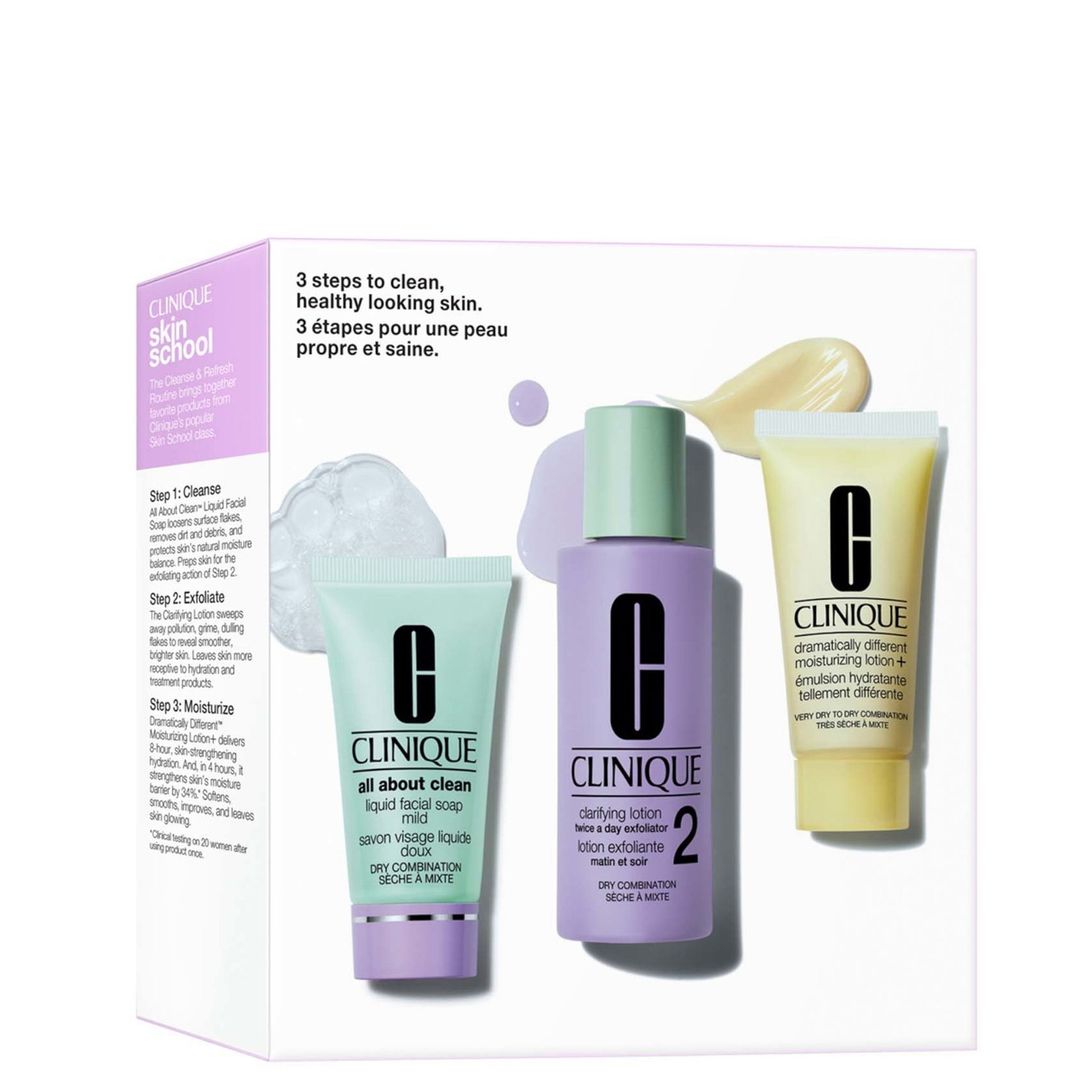 Clinique 3 Step Skin Type 2 Mini Kit (Worth £27.88) - Image 1