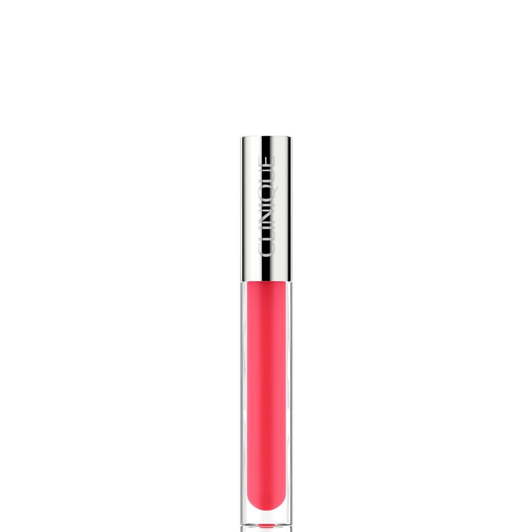 Clinique Pop Plush Creamy Lip Gloss 4.3ml (Various Shades) - Strawberry Pop - Image 1
