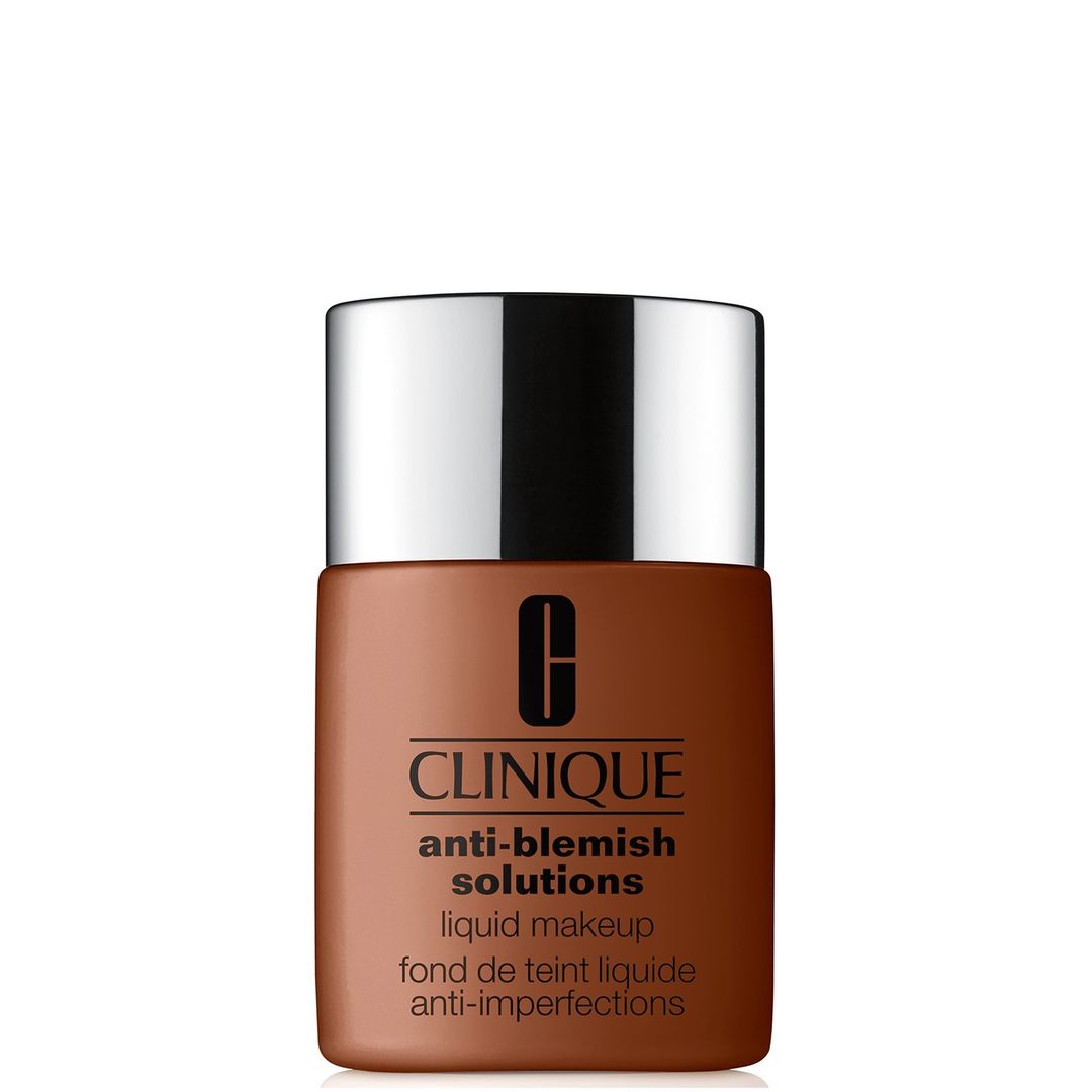 Clinique Anti-Blemish Solutions Liquid Makeup 30ml (Various Shades) - WN 125 Mahogany - Image 1