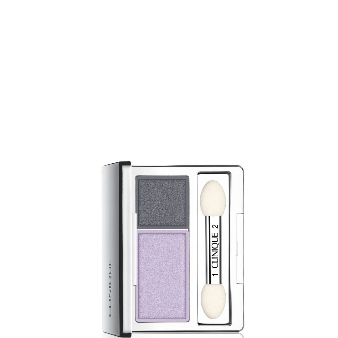 Clinique All About Shadow Duos (Various Shades) - Blackberry Frost - Image 1