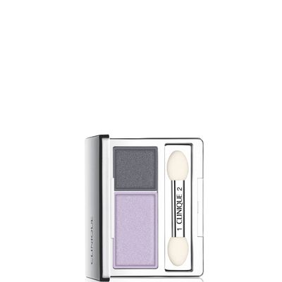 Clinique All About Shadow Duos (Various Shades) - Blackberry Frost