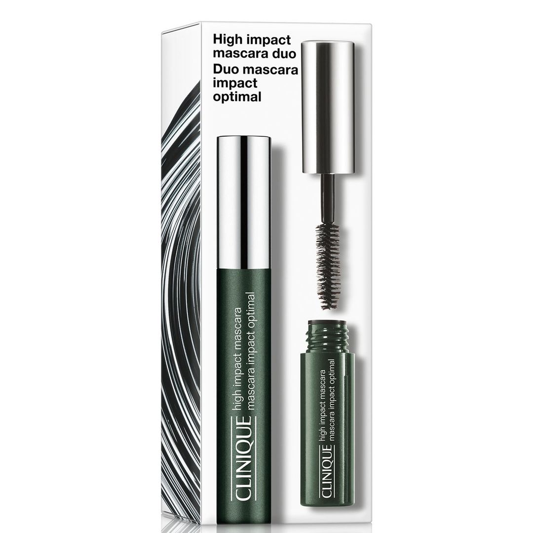 Clinique High Impact Mascara Duo Gift Set (Worth £38) - Image 1