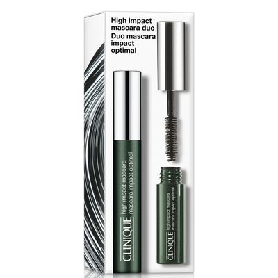 Clinique High Impact Mascara Duo Gift Set (Worth £38)