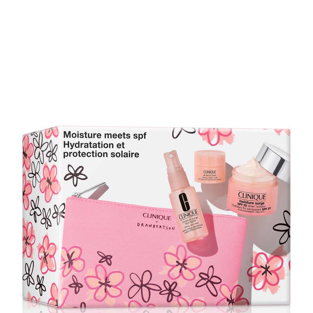 Clinique Moisture Meets SPF Skincare Set (Worth £62) - Image 1