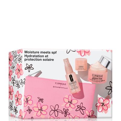 Clinique Moisture Meets SPF Skincare Set (Worth £62)