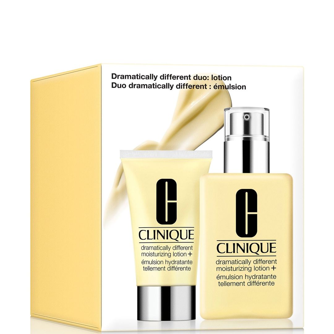 Clinique Dramatically Different Duo: Lotion Set (Worth £77) - Image 1