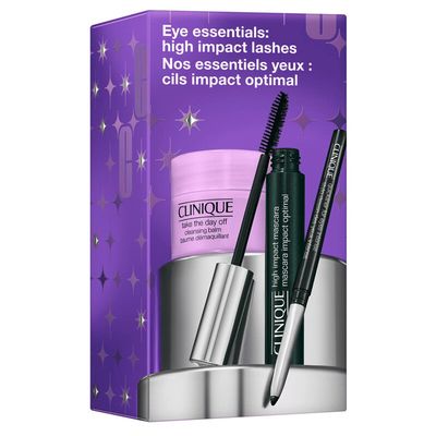 Clinique Eye Essentials: High Impact Lashes Mascara Gift Set (Worth £40)