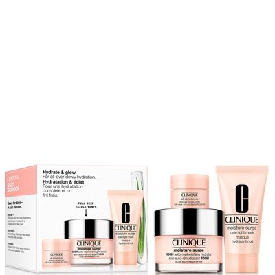 Clinique Hydration & Glow, For All Over Dewy Hydration Gift Set (Worth £66)