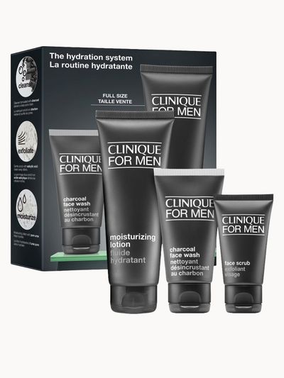 Clinique for Men Daily Hydration Skincare Set (Worth £46.20)