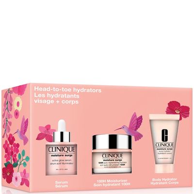 Clinique Moisture Surge Head-To-Toe Hydrators Skincare Gift Set