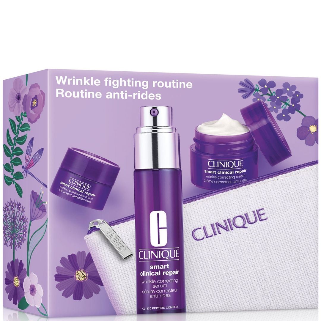Clinique Smart Clinical Repair Wrinkle-Fighting Skincare Set - Image 1
