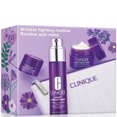 Clinique Smart Clinical Repair Wrinkle-Fighting Skincare Set