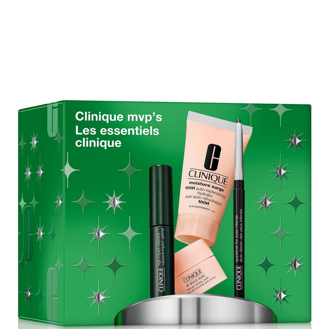 Best of Clinique: Skincare & Makeup Mini Gift Set (Worth £63) - Image 1
