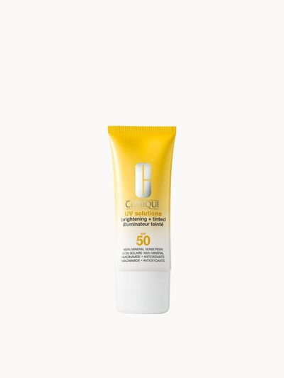 Clinique UV Solutions Brightening + Tinted Sunscreen SPF 50 40ml (Various Shades) - Light