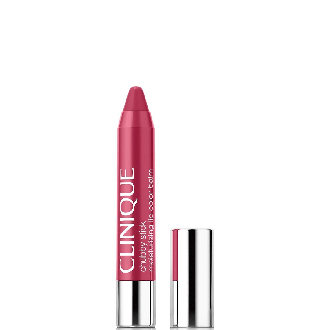 Clinique Chubby Stick™ Moisturizing Lip Colour Balm (Various Shades) - Super Strawberry - Image 1