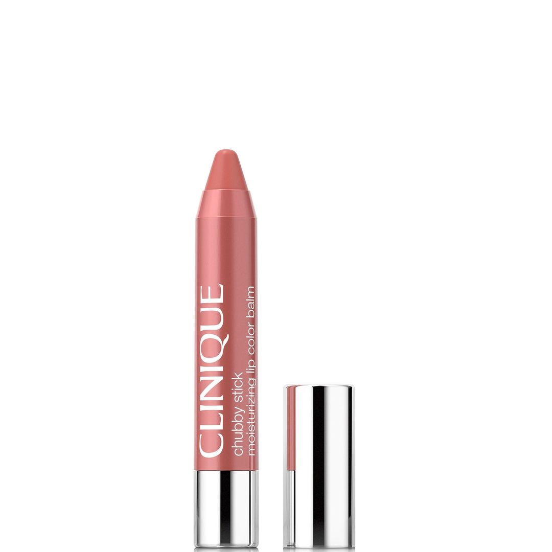 Clinique Chubby Stick™ Moisturizing Lip Colour Balm (Various Shades) - Plushest Pink - Image 1