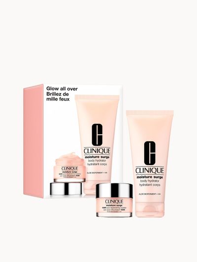Clinique Moisture Surge Glow Hydration Skincare Gift Set (Worth £71.50)