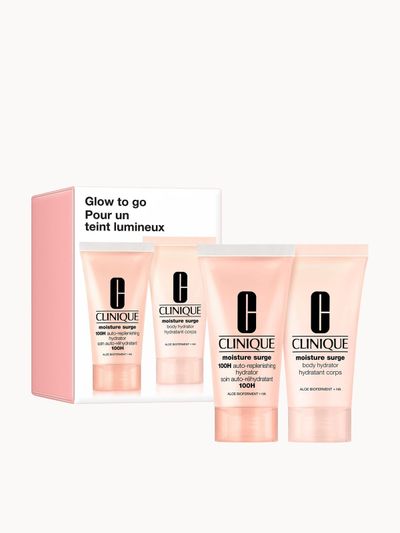 Clinique Moisture Surge Hydration Travel Skincare Set (Worth £38.85)