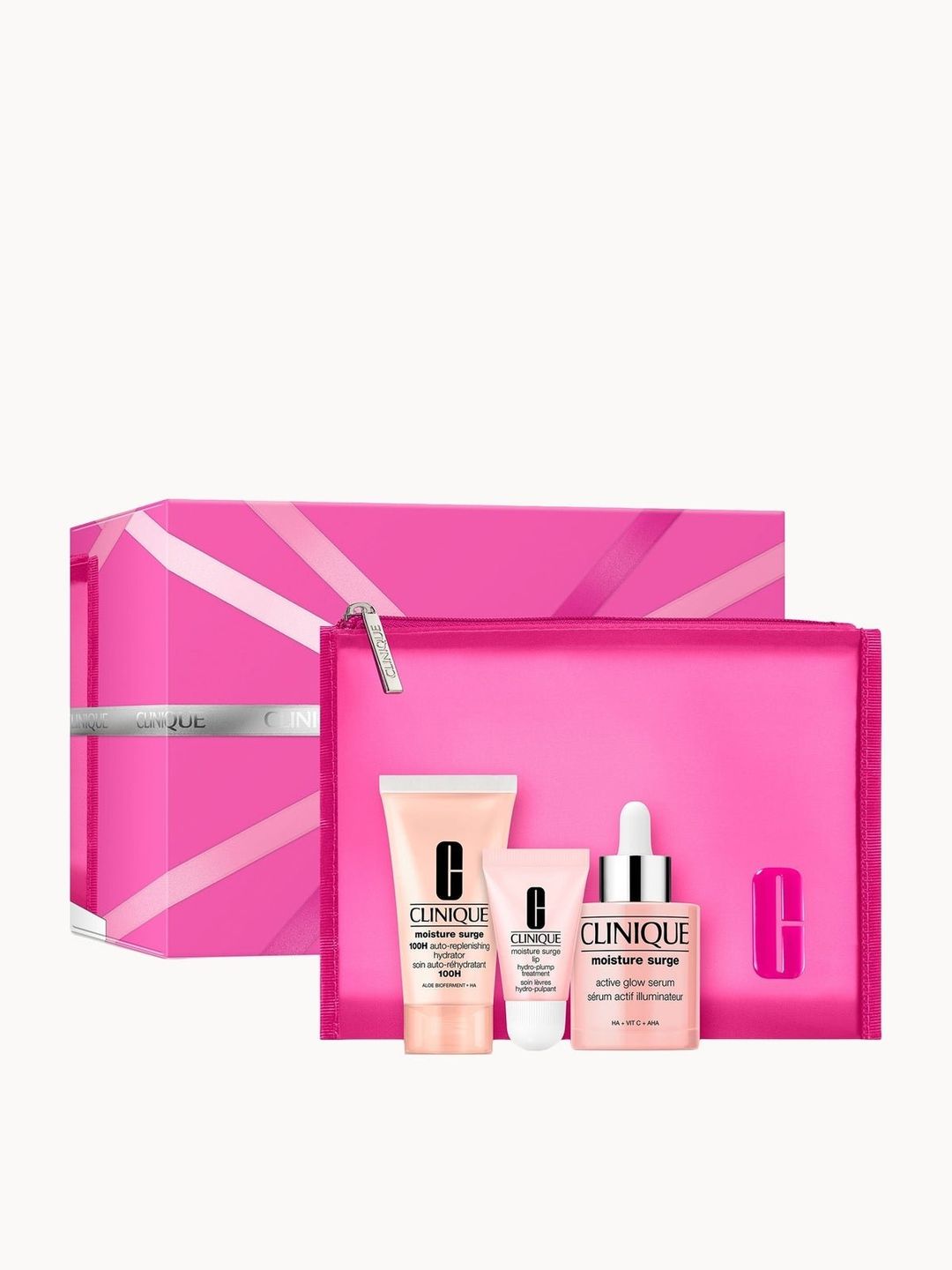 Clinique Moisture Surge Glow Serum Skincare Gift Set (Worth £86.20) - Image 1