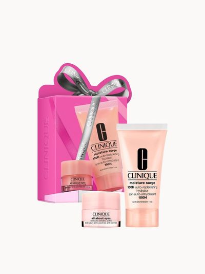 Clinique Moisture Surge Hydration & Eye Care Travel Gift Set (Worth £38.50)